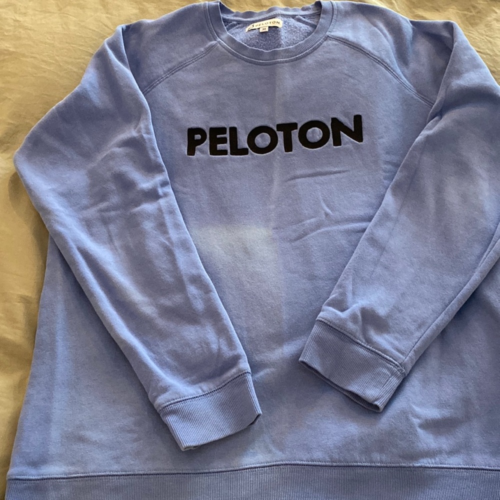 Peloton sweatshirt